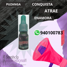 Puzanga elixir de amor atrae a la persona que quieras 